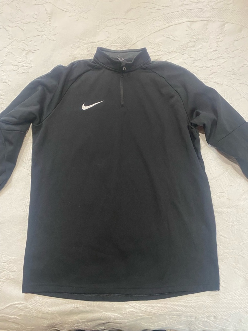 Nike Black Quarter-Zip